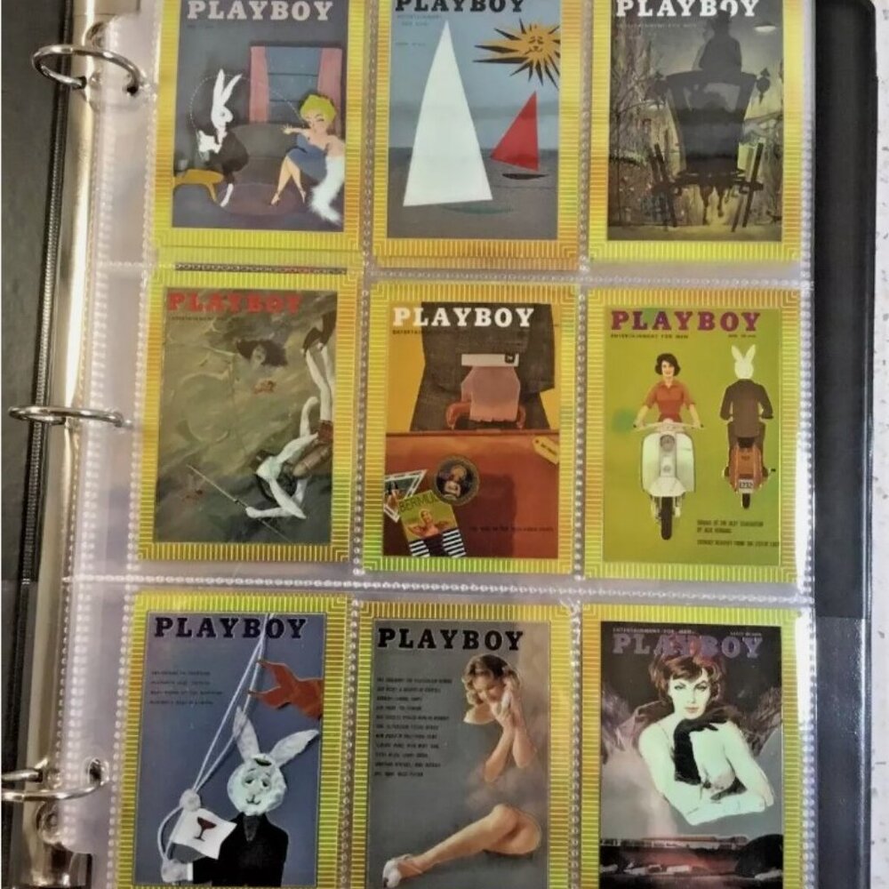 1995 Playboy CHROMIUM Series 2 / Complete Set (101-200) Seinfeld Farrah Pamela